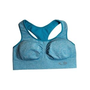 Champion Women's Enthusiast Teal Sports Bra - XS/TP